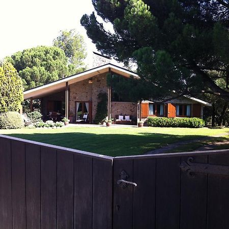 Les Margarides Villa Seva Exteriör bild