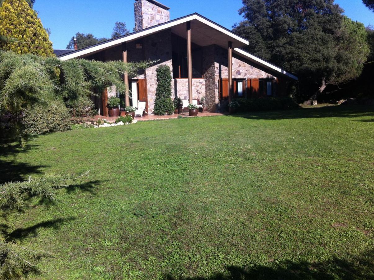 Les Margarides Villa Seva Exteriör bild