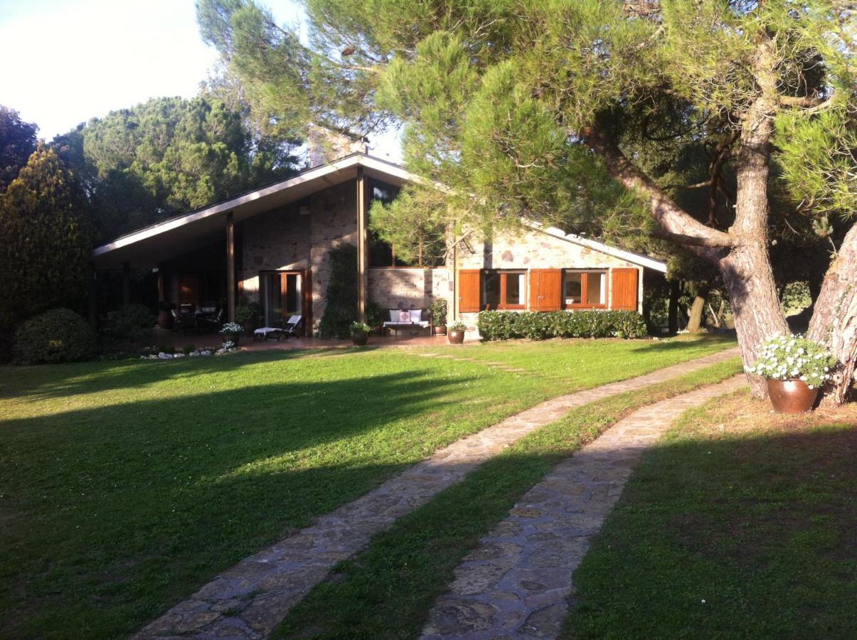 Les Margarides Villa Seva Exteriör bild