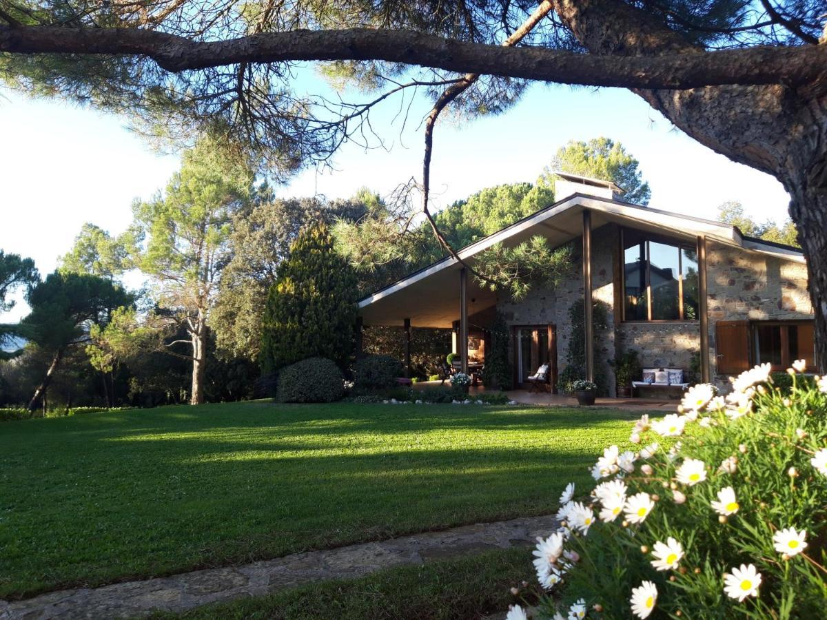 Les Margarides Villa Seva Exteriör bild