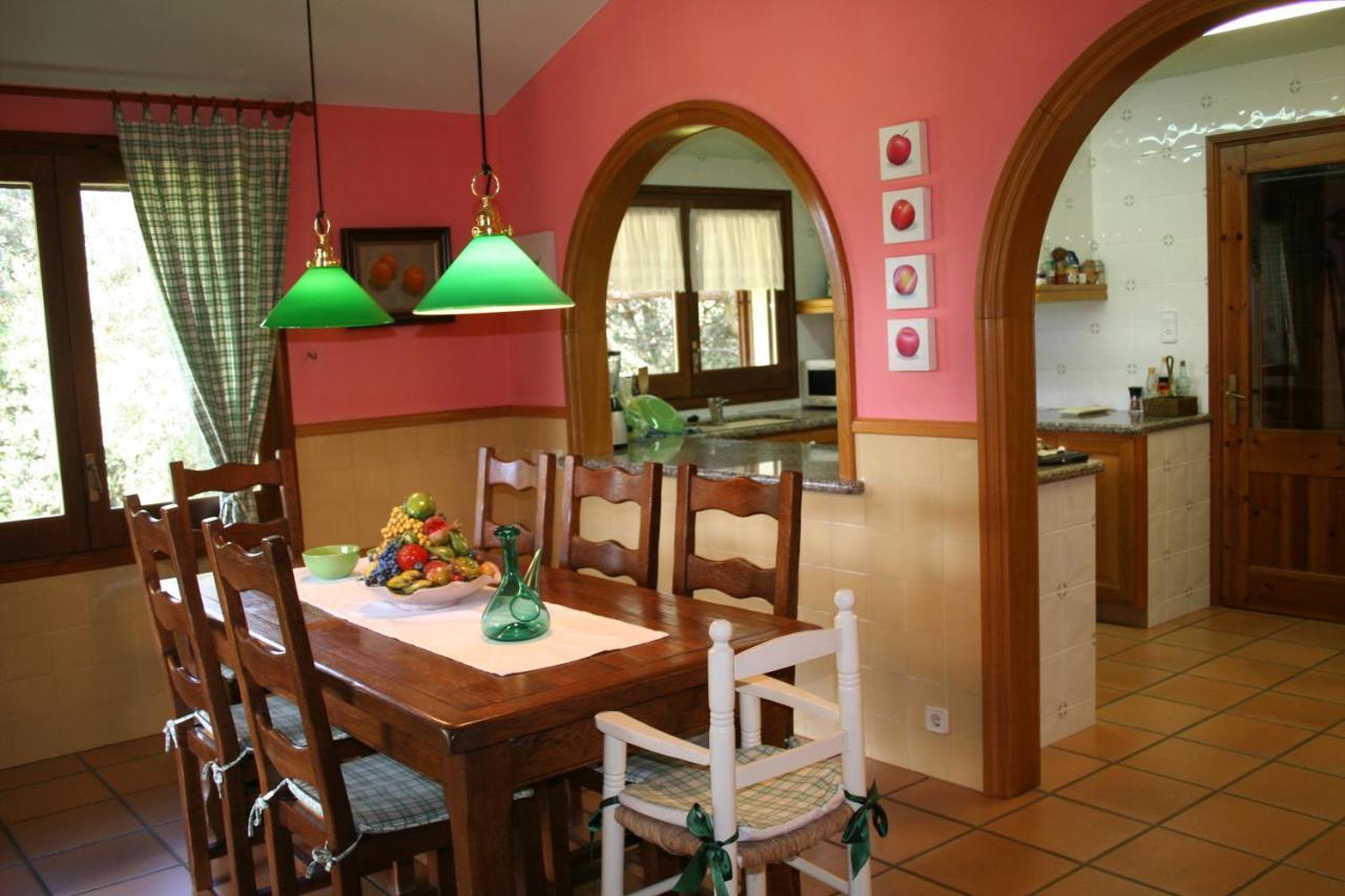 Les Margarides Villa Seva Exteriör bild