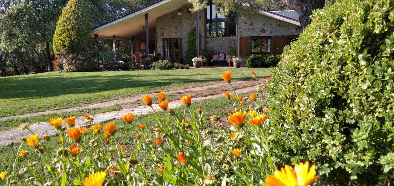 Les Margarides Villa Seva Exteriör bild