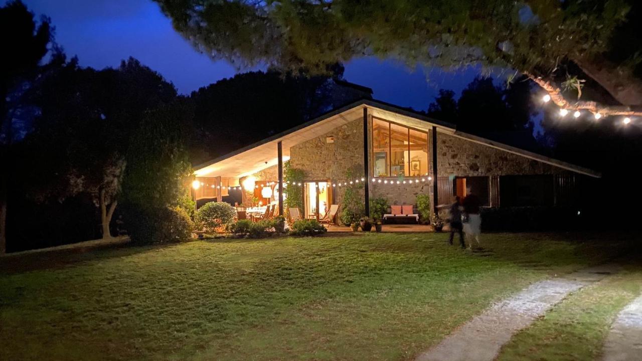 Les Margarides Villa Seva Exteriör bild