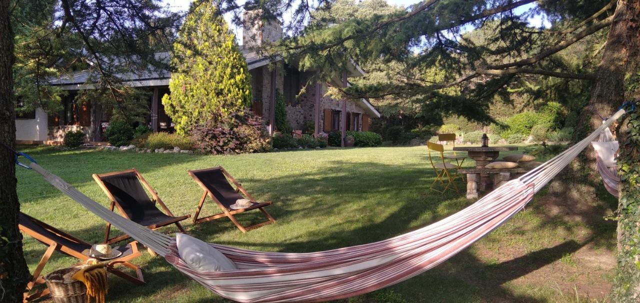 Les Margarides Villa Seva Exteriör bild