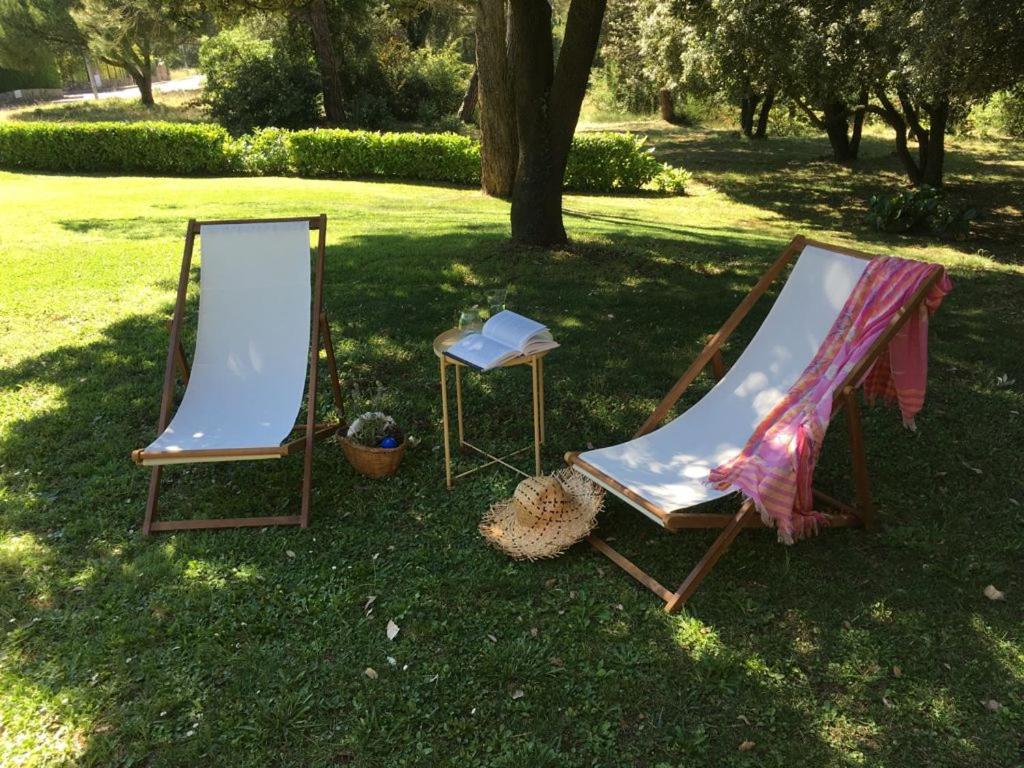 Les Margarides Villa Seva Exteriör bild