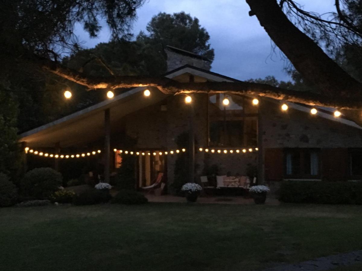 Les Margarides Villa Seva Exteriör bild