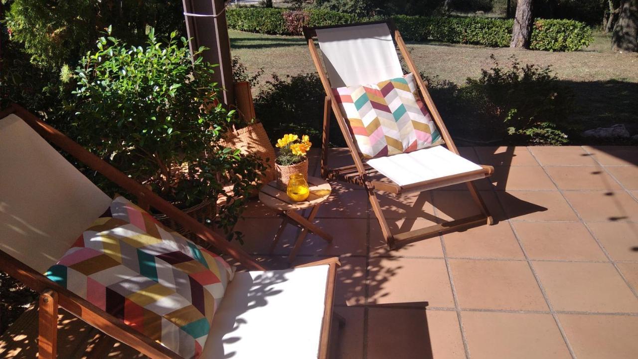 Les Margarides Villa Seva Exteriör bild