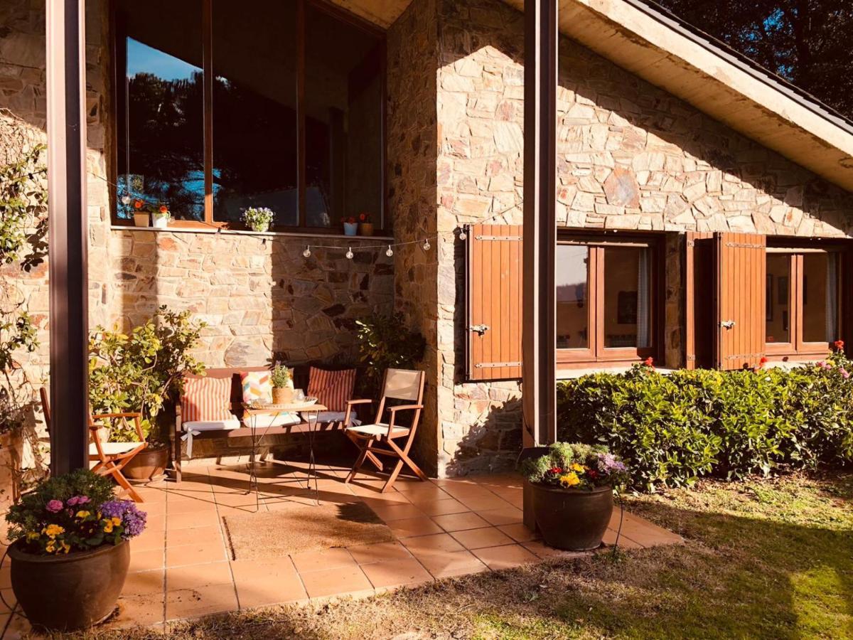 Les Margarides Villa Seva Exteriör bild
