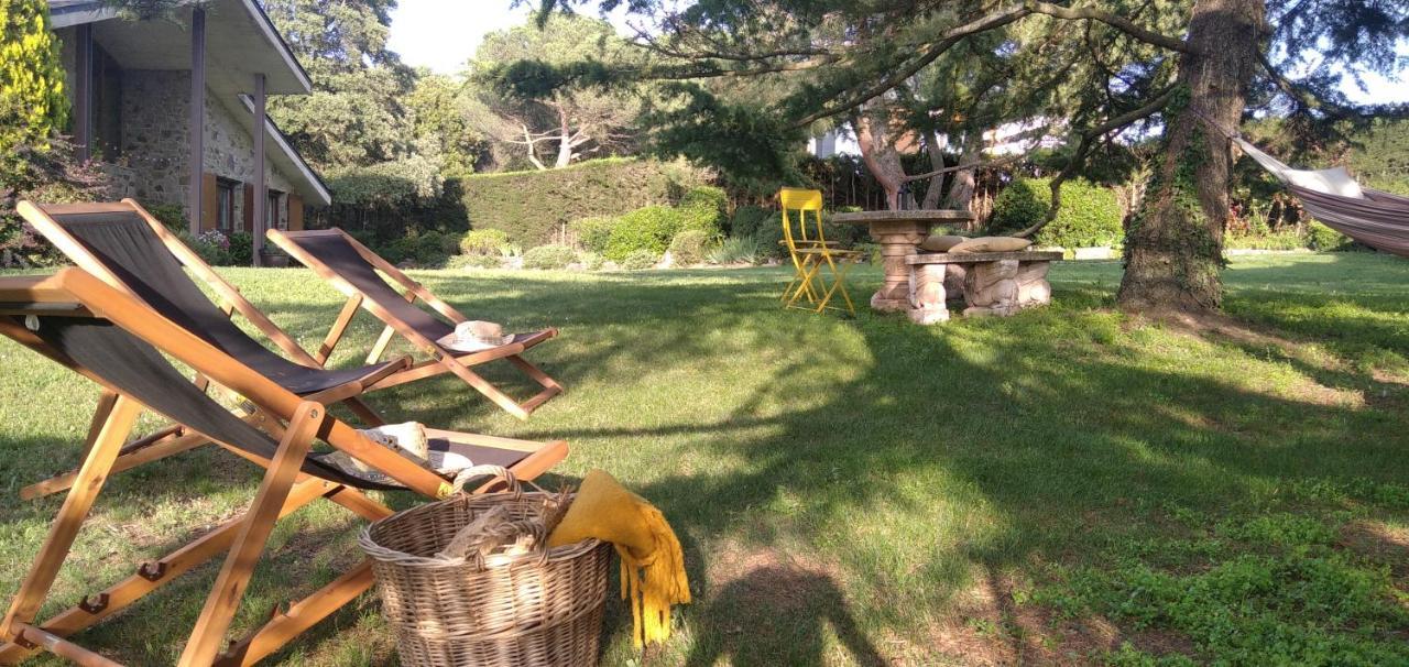 Les Margarides Villa Seva Exteriör bild