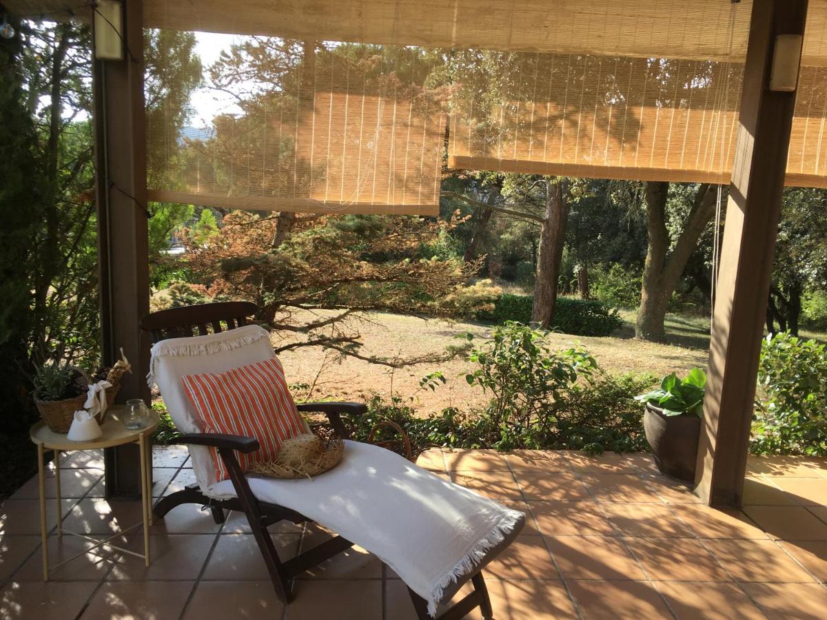 Les Margarides Villa Seva Exteriör bild