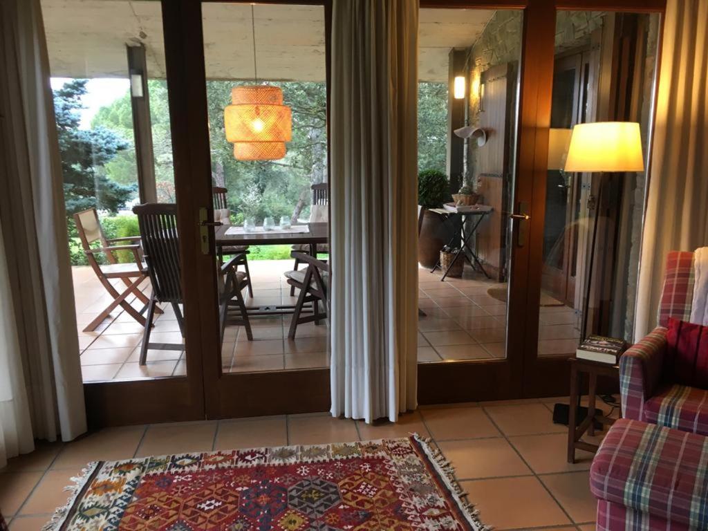 Les Margarides Villa Seva Exteriör bild
