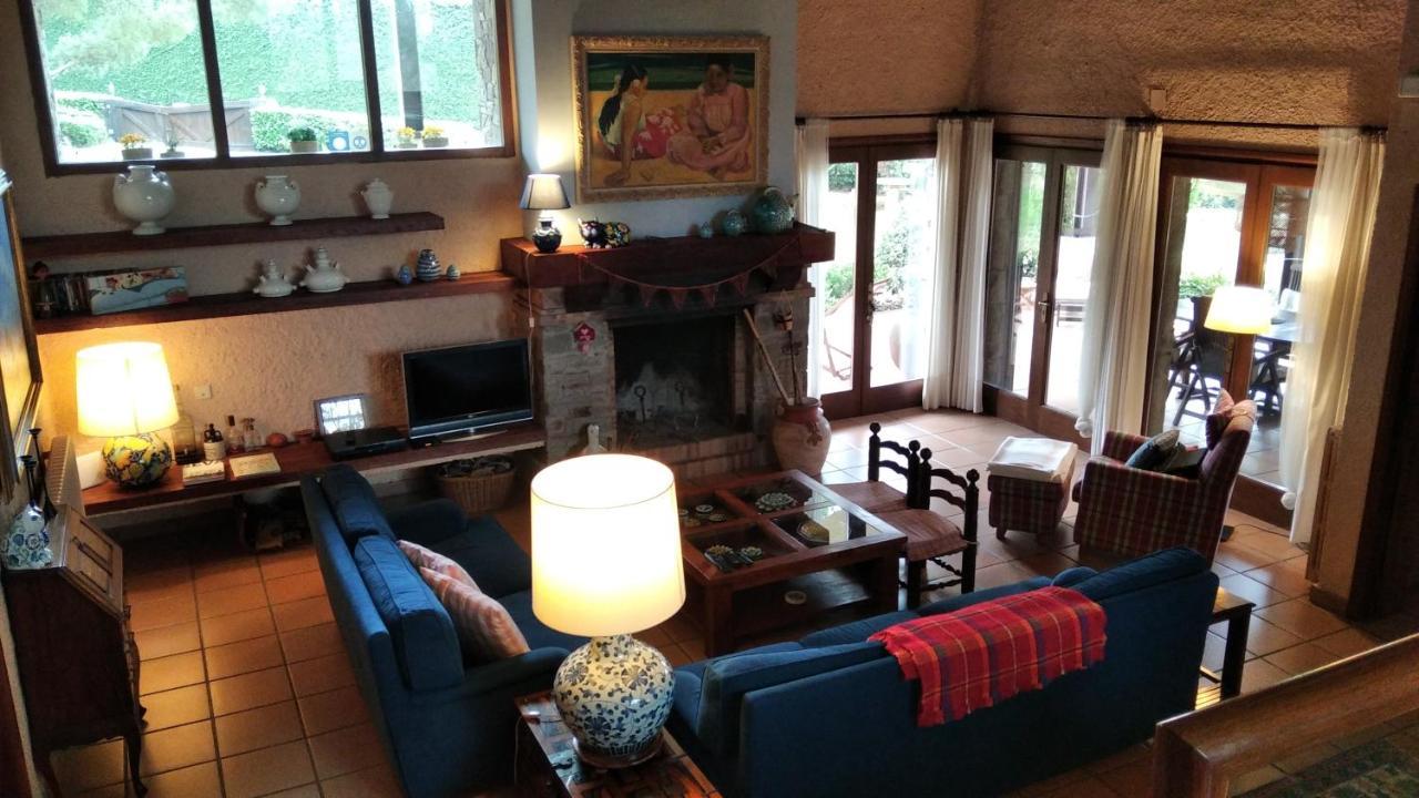 Les Margarides Villa Seva Exteriör bild