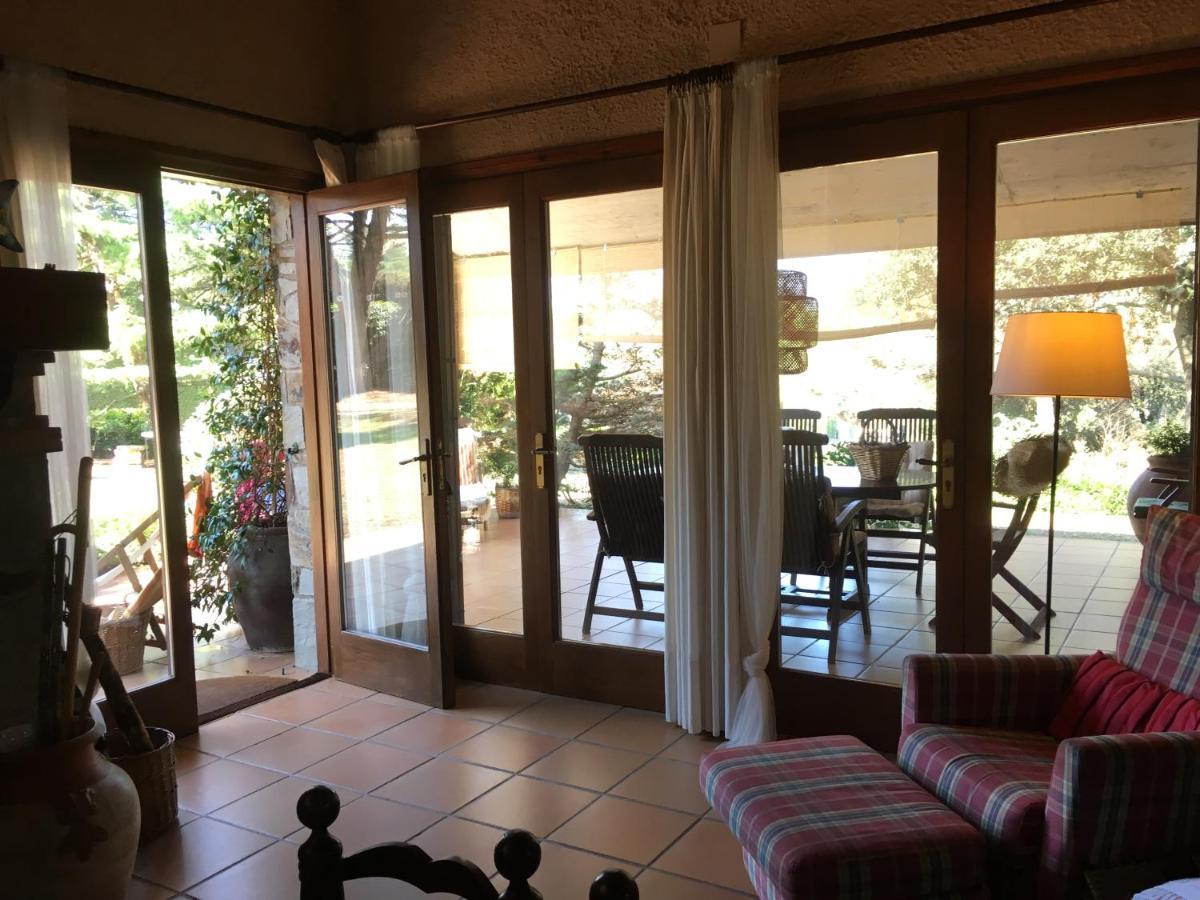 Les Margarides Villa Seva Exteriör bild