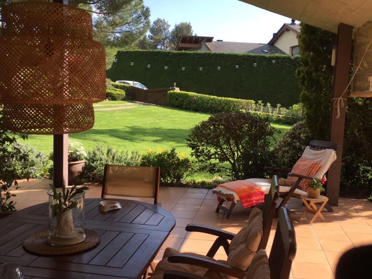 Les Margarides Villa Seva Exteriör bild