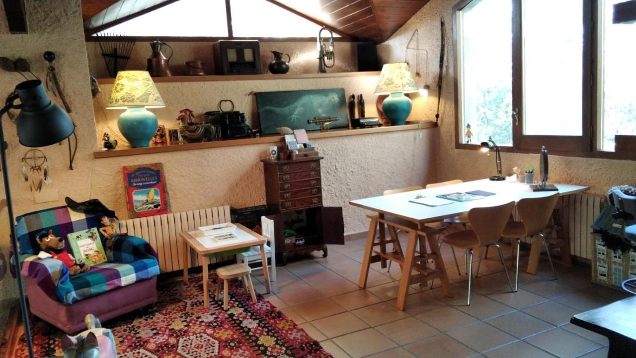 Les Margarides Villa Seva Exteriör bild