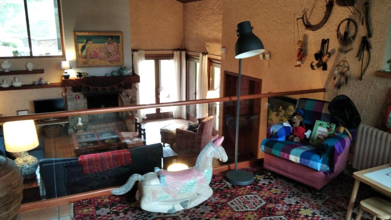 Les Margarides Villa Seva Exteriör bild