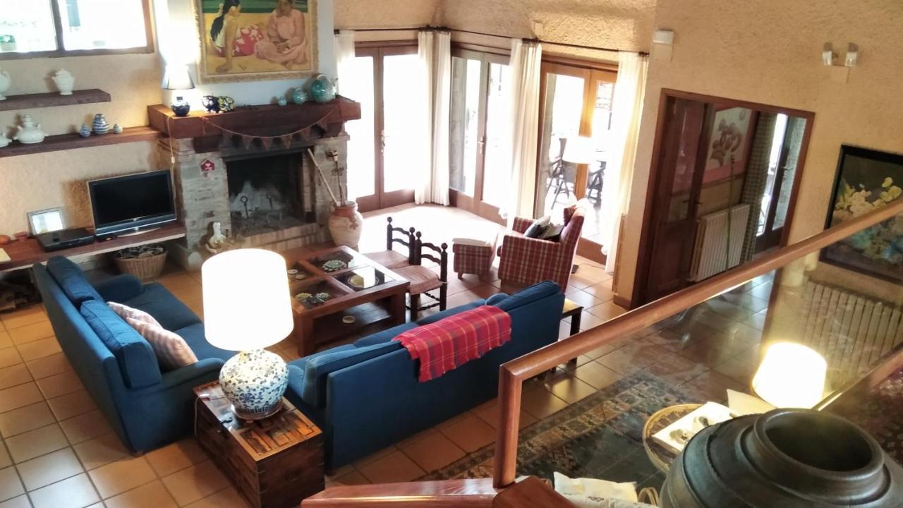 Les Margarides Villa Seva Exteriör bild