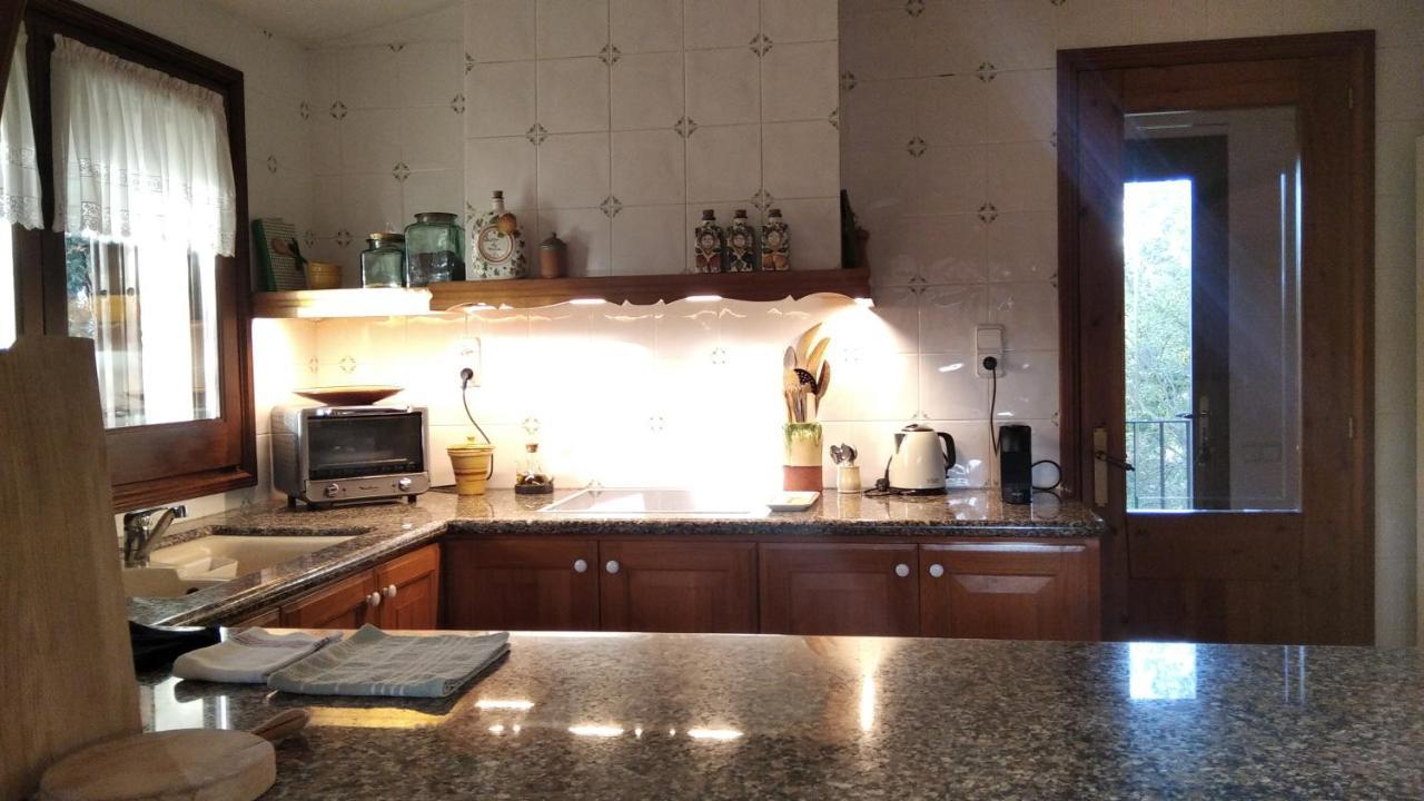 Les Margarides Villa Seva Exteriör bild