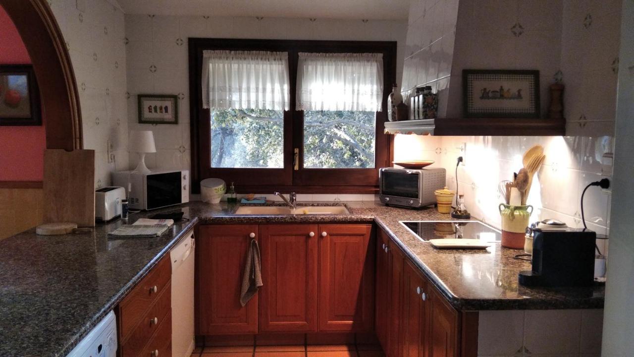 Les Margarides Villa Seva Exteriör bild