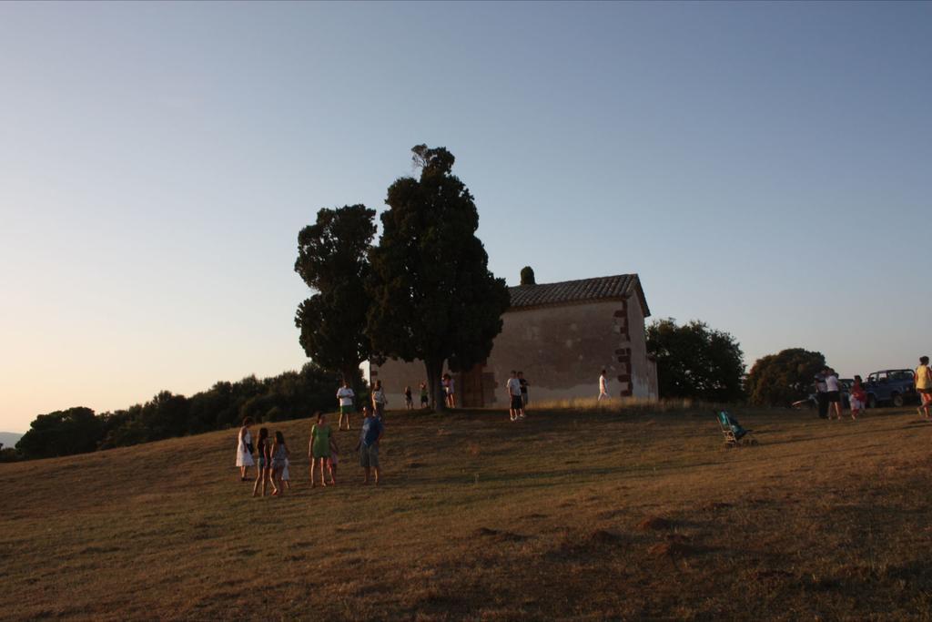 Les Margarides Villa Seva Exteriör bild