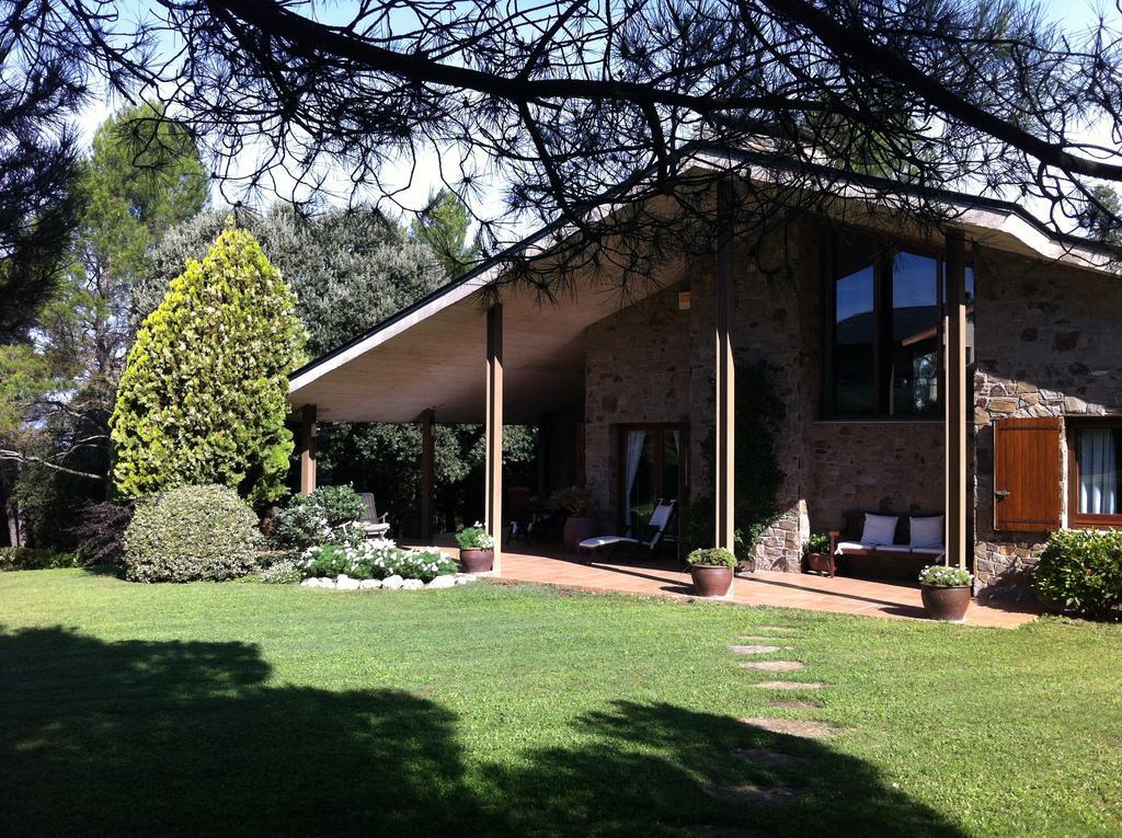 Les Margarides Villa Seva Exteriör bild