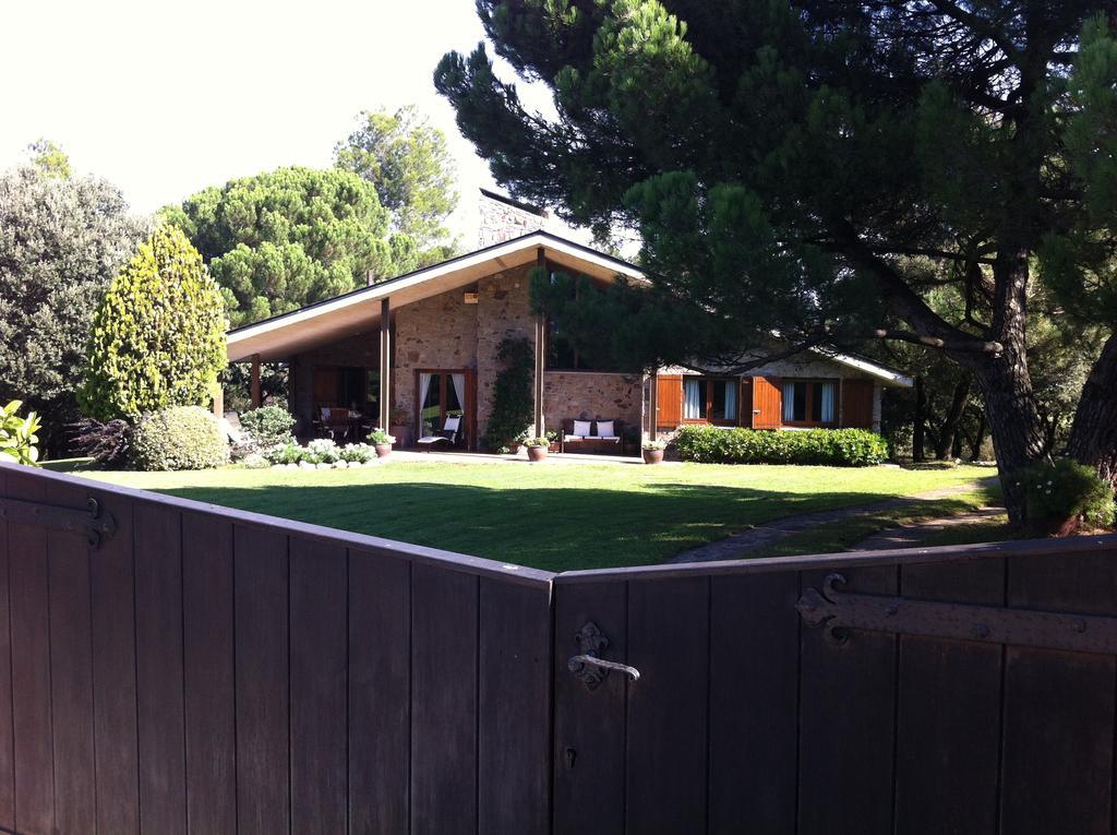 Les Margarides Villa Seva Exteriör bild