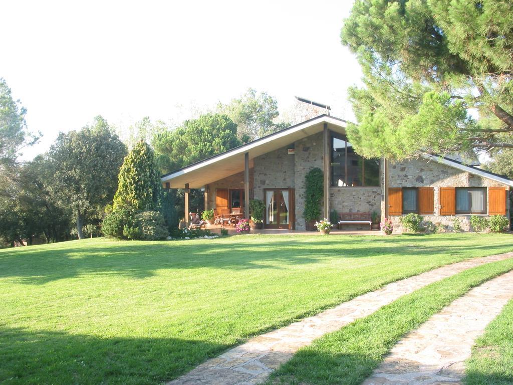 Les Margarides Villa Seva Exteriör bild