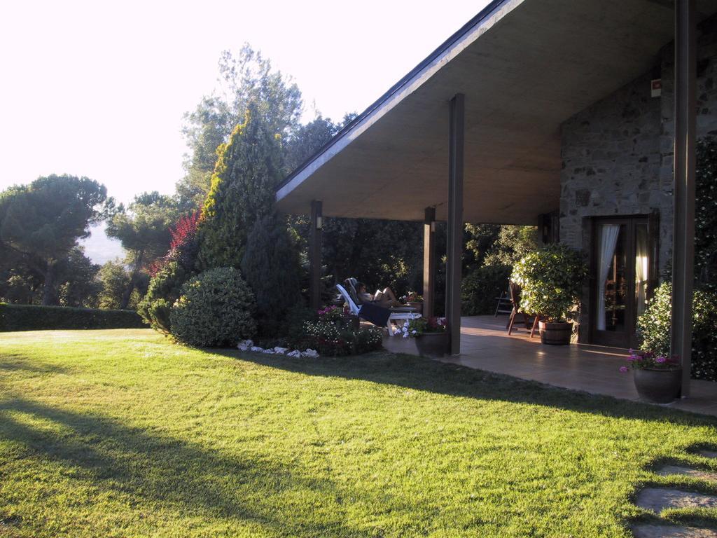 Les Margarides Villa Seva Exteriör bild