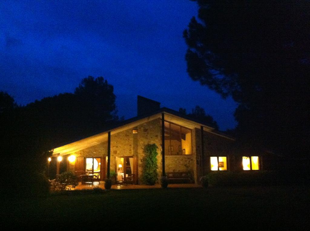 Les Margarides Villa Seva Exteriör bild