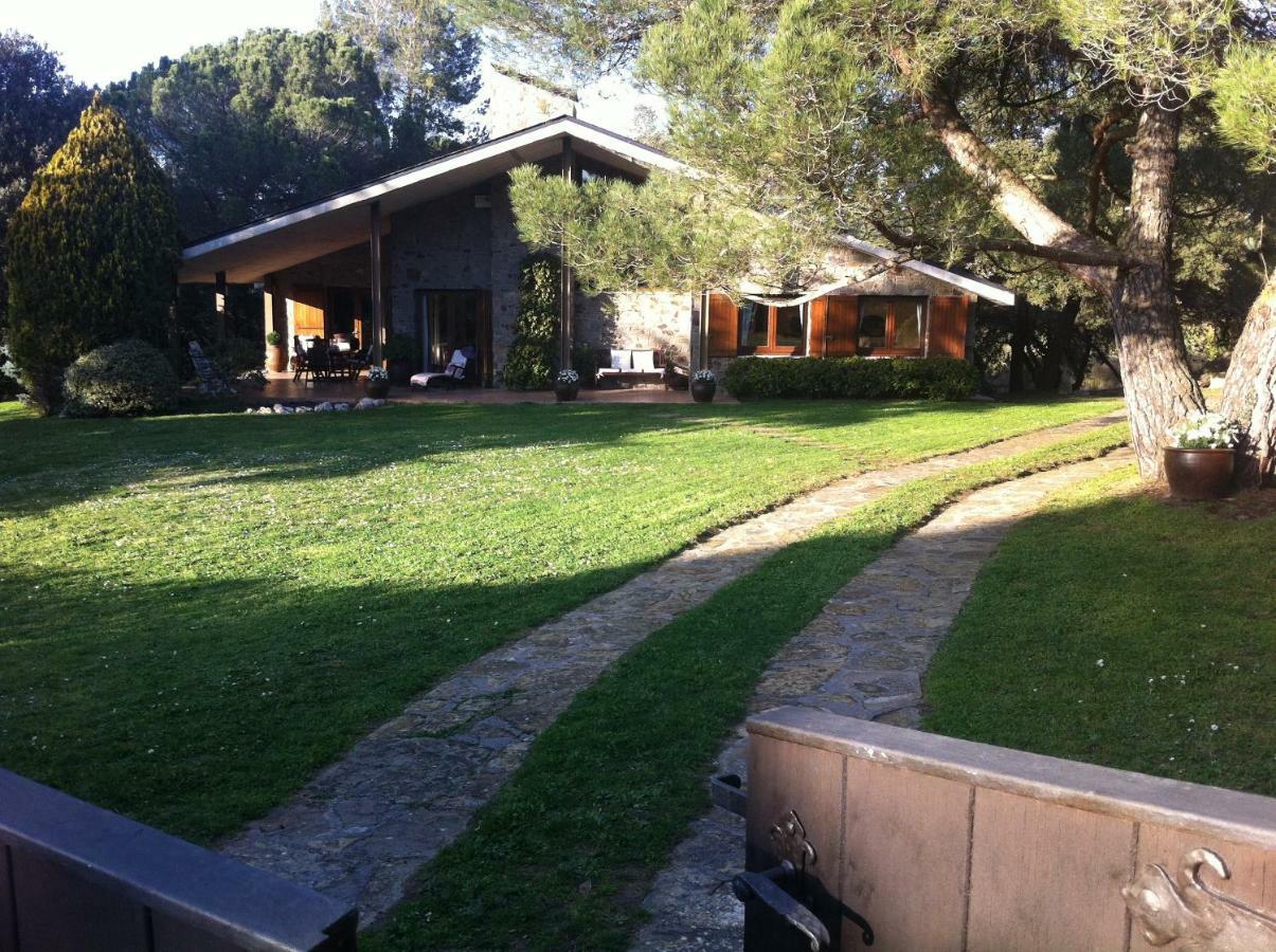 Les Margarides Villa Seva Exteriör bild