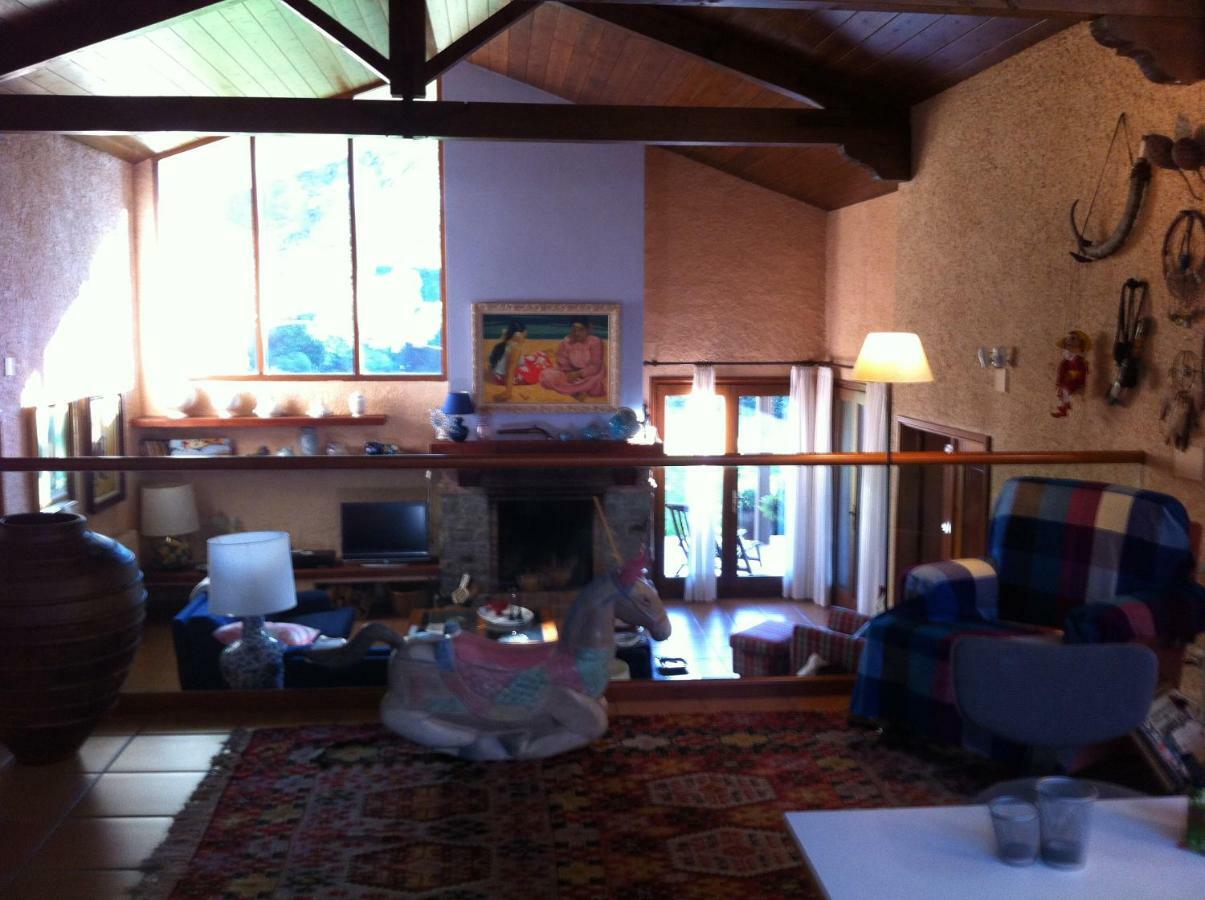 Les Margarides Villa Seva Exteriör bild
